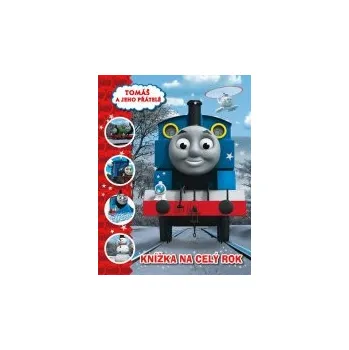 Pohádka Mašinka Tomáš - Knížka na celý rok