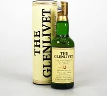 Whisky Glenlivet 12y 40%