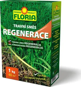 Travní směs Floria Travní směs regenerace - krabička 1 kg