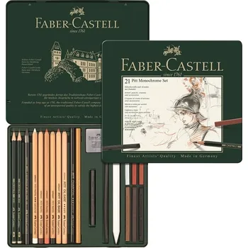 Speciální výtvarná barva Faber - Castell Pitt Monochrome