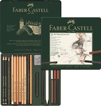 Speciální výtvarná barva Faber - Castell Pitt Monochrome