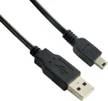4World Kabel USB 2.0 MINI 5pin, AM / B…