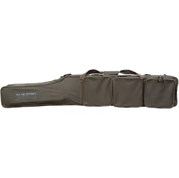 Pouzdro na prut SURETTI Obal na prut tříkomorový béžový 135 cm