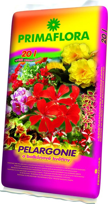 Primaflora Substrát Pro Pelargonie 20 L Od 70 Kč Zbozicz 7367