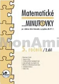 Matematika Matematické minutovky pro 5. ročník/ 2. díl