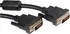 Audio kabel Kabel DVI-D(M) - DVI-D(M), dual link, s ferity, zlacené konektory, 10m