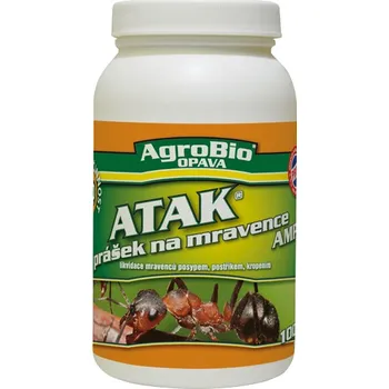 AgroBio Atakprášek na mravence AMP