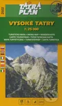 Vysoké Tatry 1 : 25 000
