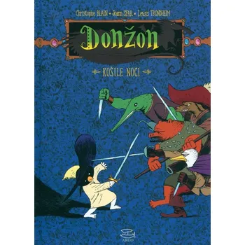 Donžon - Košile noci - Lewis Trondheim;…