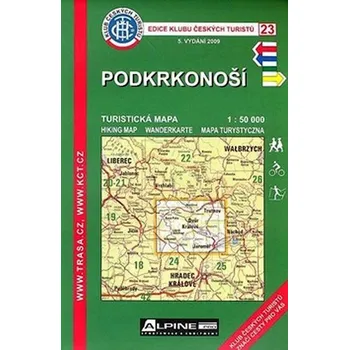 KČT 23 Podkrkonoší 1:50 000