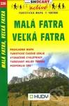 Malá Fatra, Veľká Fatra 1:100 000