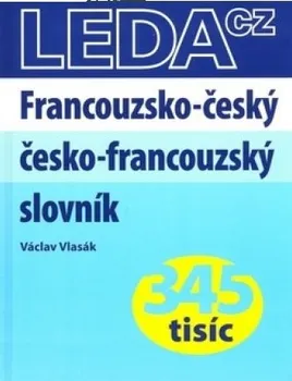 Slovník Francouzsko-český, česko-francouzský slovník