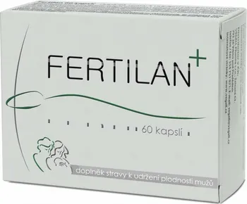 Přírodní produkt Sanamed Fertilan 60 cps.