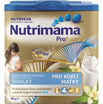 Kojenecká výživa Nutricia Nutrimama Profutura vanilka 3 x 400 g