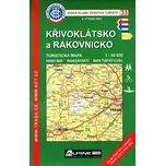 KČT 33 Křivoklátsko a Rakovnicko 1:50…