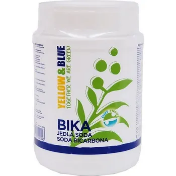 Yellow & Blue Bika Jedlá soda bicarbona 1 kg Yellow & Blue Bika Jedlá soda bicarbona 1 kg