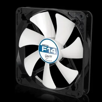 PC ventilátor Arctic Cooling F14 PWM, 140x140x25 mm