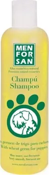 Kosmetika pro psa Velmi jemný šampon pro štěňata z pšeničných klíčků - 300 ml