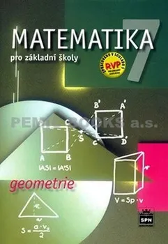 Matematika Matematika 7 pro základní školy Geometrie