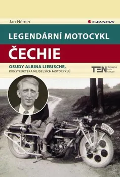 Kniha Legendární motocykl Čechie - Jan Němec (2010) [E-kniha]