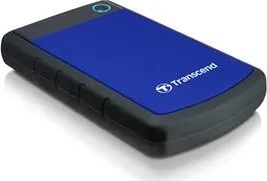 Externí pevný disk Transcend StoreJet 25H3 2 TB modrý (TS2TSJ25H3B)