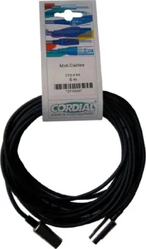 Datový kabel Kabel MIDI Cordial CFD 0,9 AA