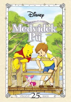 DVD film DVD Medvídek Pú: Nejlepší dobrodružství (1977)