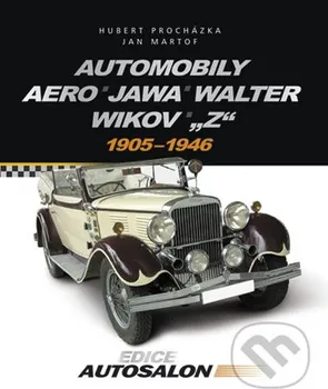 Encyklopedie Automobily Aero, Jawa, Walter, Wikov, "Z"