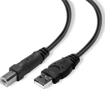 Datový kabel BELKIN USB 2.0. A/B řada standard, 4,8m