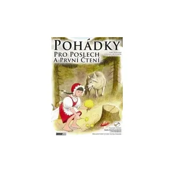Pohádka Alena Smyslilová: Pohádky pro poslech a první čtení + CD