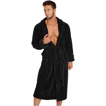 DKaren 130 pánský župan černý, L