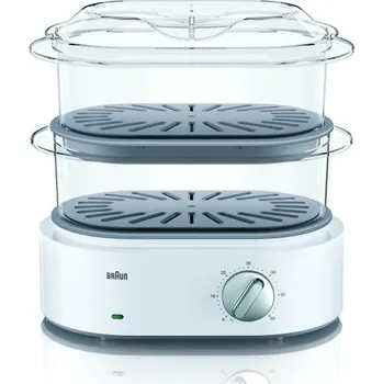 Parní hrnec Braun FS 5100 WH Identity
