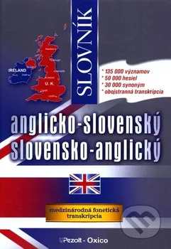 Slovník Anglicko-slovenský slovensko-anglický slovník