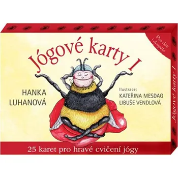 Jógové karty I - Hanka Luhanová