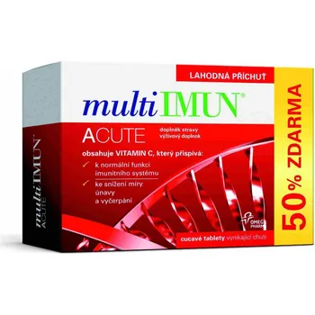 Přírodní produkt Multi Imun Acute 30 tbl.