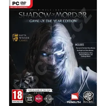 Počítačová hra Middle-earth: Shadow of Mordor Game of the Year PC