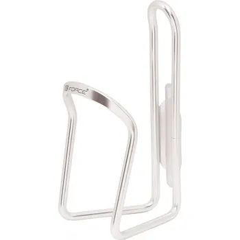 Košík na láhev Košík FORCE Al KLAS - stříbrný