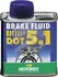 Brzdová kapalina Brzdová kapalina MOTOREX Brake Fluid DOT 5.1, 250 ml