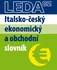 Slovník Radvanovský Antonín: Italsko-český ekonomický a obchodní slovník