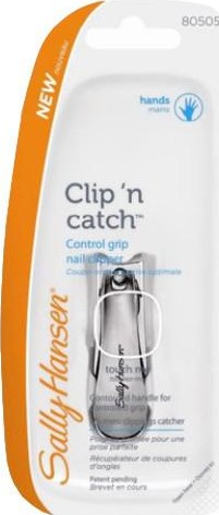 Sally Hansen Clip-n-Catch Set Für Eingewachsene Nägel – Inkl. Nagelflicken, Kleber & Feilen