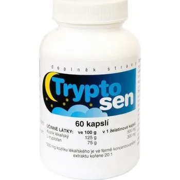Recenze TRYPTOSEN 60 kapslí