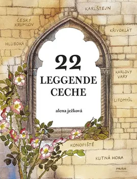 Cizojazyčná kniha Ježková Alena: 22 leggende ceche / 22 českých legend (italsky)