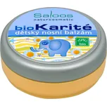 Saloos Bio Karité dětský nosní balzám…