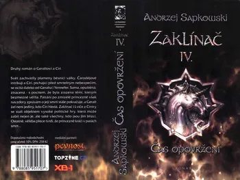 kniha Sapkowski Andrzej: Zaklínač IV. - Čas opovržení