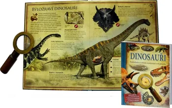 Encyklopedie Palmer Douglas: Dinosauři pod lupou - Prohlédněte si zblízka neobyčejný svět pravěku