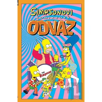 Simpsonovi - Komiksový odvaz - Matt Groening