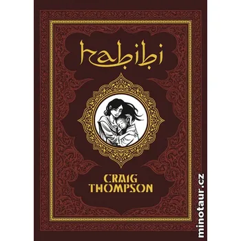 Komiks pro dospělé Habíbí - Craig Thompson [EN] (2011, pevná)