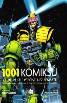 Komiks pro dospělé Gravett Paul: 1001 komiksů, které musíte přečíst, než zemřete