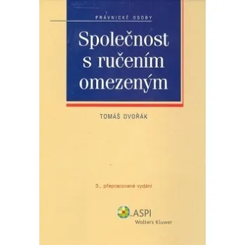 Společnost s ručením omezeným - Tomáš Dvořák
