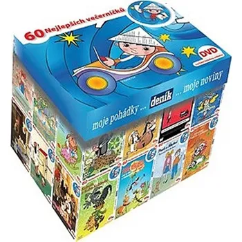 Sběratelská edice filmů DVD Box Nejlepší večerníčky 60 disků